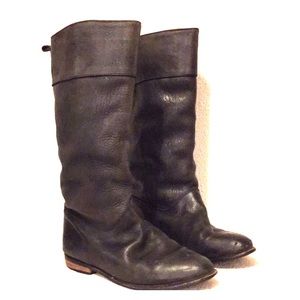 Eddie Bauer fur lined boots